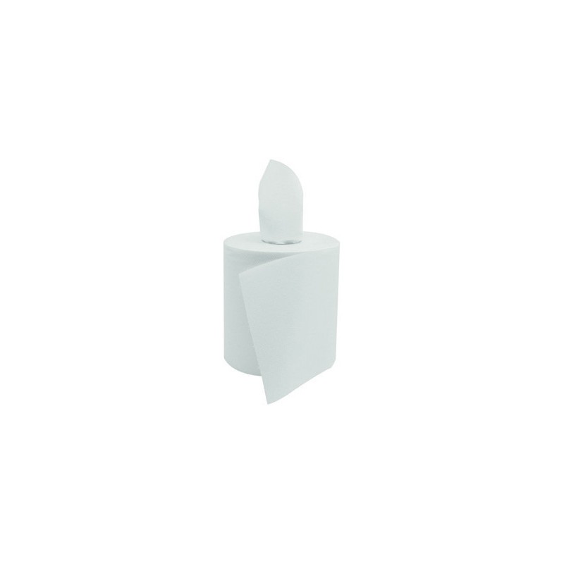 PALETTE OUATE 450 MULTI BLANCHE GAUFREE 2 PLIS