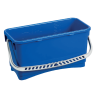 SEAU RECTANGULAIRE POUR RACLETTES VITRES