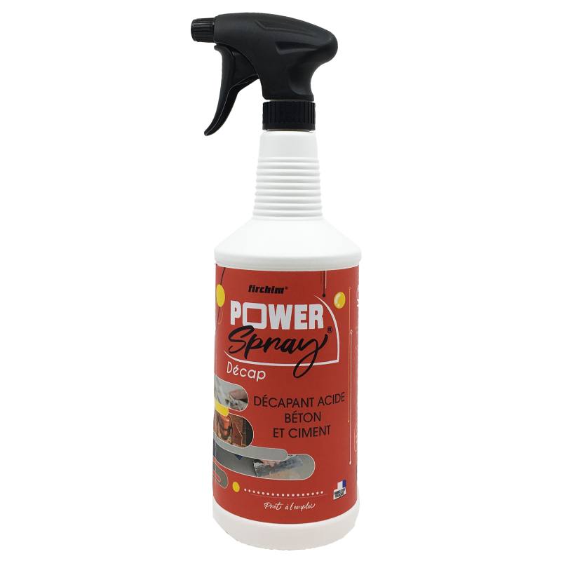 POWER SPRAY® DÉCAP
