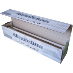 ALUMINIUM ALIMENTAIRE 200 m x 30 ou 45 cm