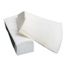 DISTRIBUTEUR ESSUIE-MAINS À PLAT ABS BLANC