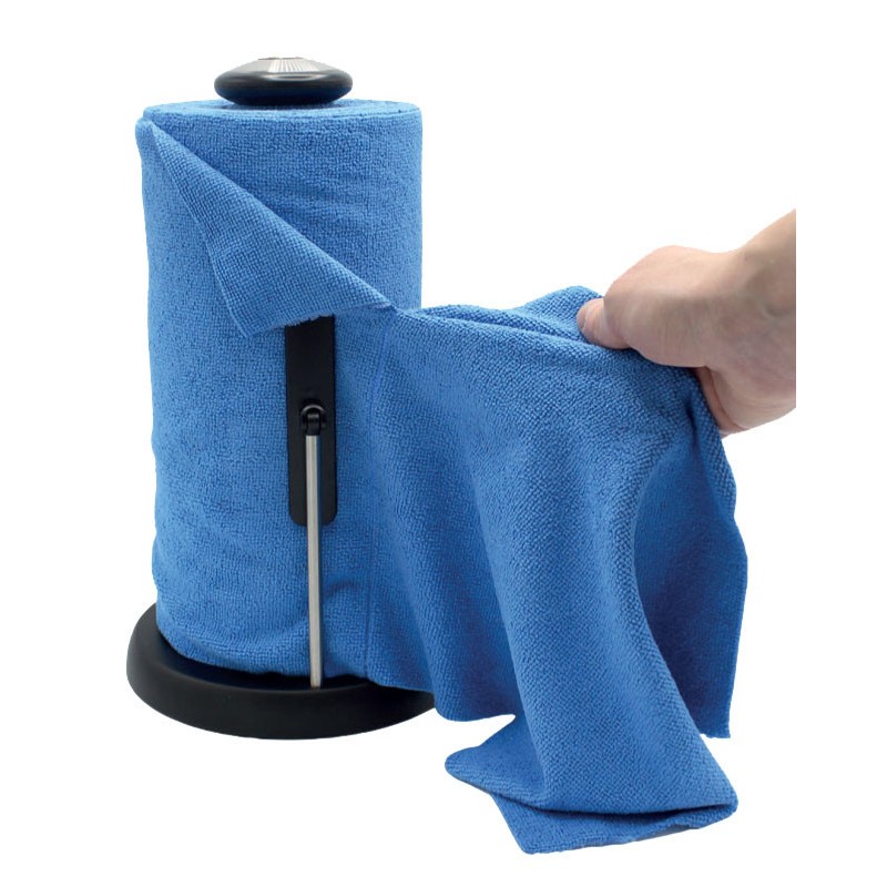 DISTRIBUTEUR SUR PIED POUR MICROFIBRE BOBINE