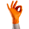 GANTS NITRILE ORANGE SUPER NITRO