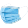 MASQUES CHIRURGICAUX BLEU 3 PLIS
